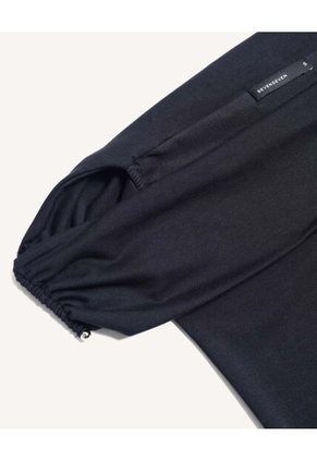 Camiseta Para Mujer Manga Corta Moda Color Negro Marca Seven Seven #28096335