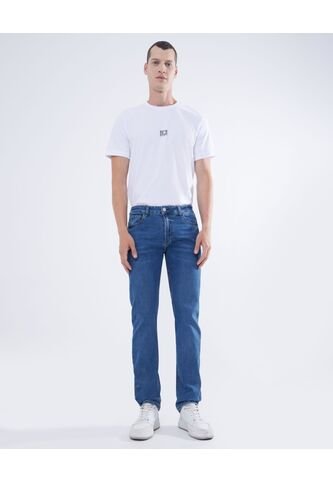 Jean Para Hombre Regular Color Azul Medio Marca Seven Seven #45160548 Seven Seven