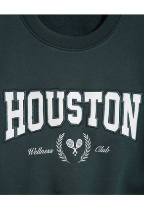 Buzo Para Mujer Cuello Redondo Color Verde Oscuro Marca Seven Seven #28060451