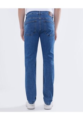 Jean Para Hombre Regular Color Azul Medio Marca Seven Seven #45160548