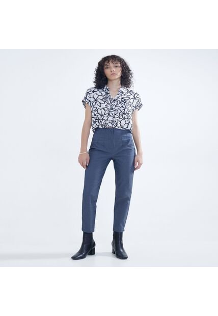 Pantalon Para Mujer  Color Azul Oscuro Marca Seven Seven #28071712