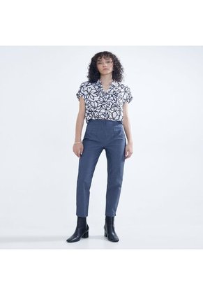 Pantalon Para Mujer  Color Azul Oscuro Marca Seven Seven #28071712