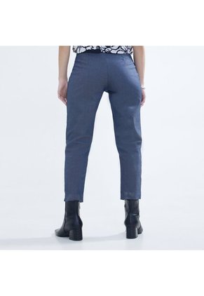 Pantalon Para Mujer  Color Azul Oscuro Marca Seven Seven #28071712