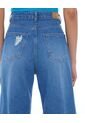 Jean Para Mujer Culotte Color Azul Medio Marca Seven Seven #28160705 de Seven Seven