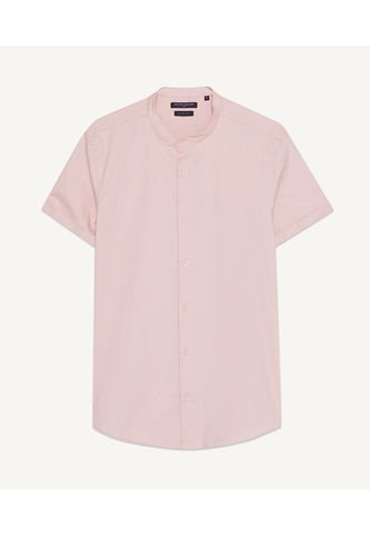 Camisa Para Hombre Manga Corta  Color Rosa  Marca Seven Seven #45011907 Seven Seven