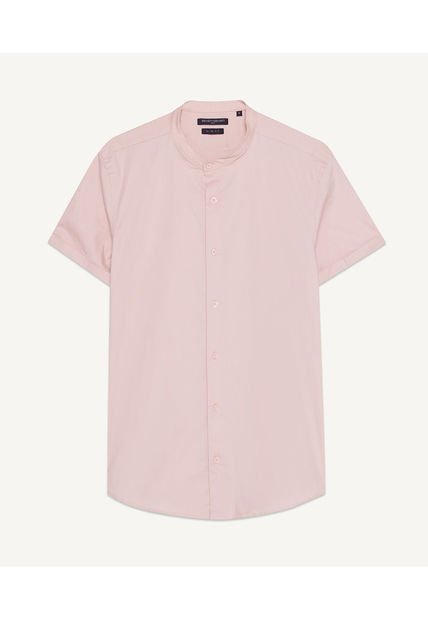 Camisa Para Hombre Manga Corta  Color Rosa  Marca Seven Seven #45011907