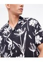 Camisa Para Hombre Manga Corta  Color Negro Marca Seven Seven #45011838 de Seven Seven