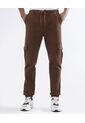 Pantalon Para Hombre Jogger Color Cafe Oscuro Marca Seven Seven #45071034 de Seven Seven