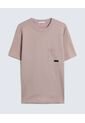 Camiseta Para Hombre Manga Corta Color Rosa Marca Seven Seven #45092561 de Seven Seven