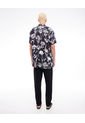 Camisa Para Hombre Manga Corta  Color Negro Marca Seven Seven #45011838 de Seven Seven