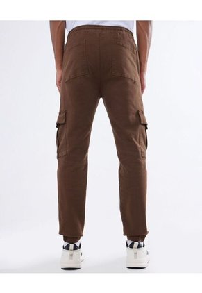 Pantalon Para Hombre Jogger Color Cafe Oscuro Marca Seven Seven #45071034