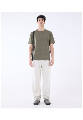 Camiseta Para Hombre Manga Corta Color Verde Claro Marca Seven Seven #45092599