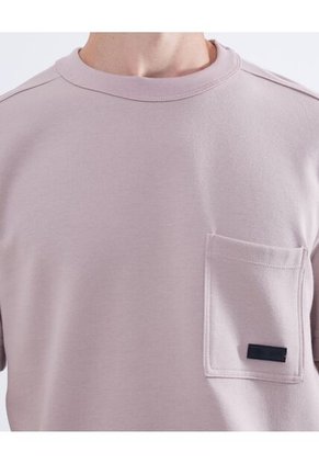 Camiseta Para Hombre Manga Corta Color Rosa Marca Seven Seven #45092561