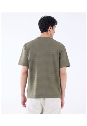 Camiseta Para Hombre Manga Corta Color Verde Claro Marca Seven Seven #45092599