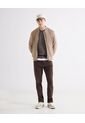 Jean Regular Tono Café  Para Hombre Café Seven Seven de Seven Seven