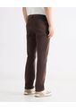 Jean Regular Tono Café  Para Hombre Café Seven Seven de Seven Seven
