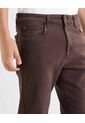 Jean Regular Tono Café  Para Hombre Café Seven Seven de Seven Seven
