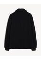 Chaqueta Afelpada Con Bolsillos  Para Hombre Negro Seven Seven de Seven Seven