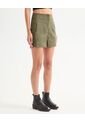 Short Para Mujer  Color Verde Oliva Marca Seven Seven #28191052 de Seven Seven