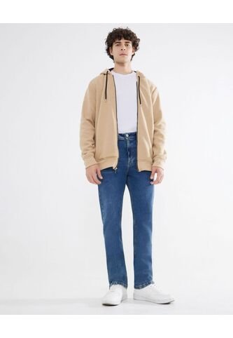 Jean Para Hombre Straight Color Azul Medio Marca Seven Seven #45160551 Seven Seven