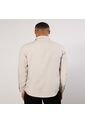 Camisa Para Hombre Manga Larga  Color Avena Marca Seven Seven #45011967 de Seven Seven
