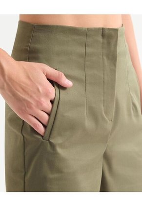 Short Para Mujer Color Verde Oliva Marca Seven Seven #28191052