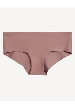 Pack Hipster X3 Sin Costura Corte Invisible X3 Para Mujer Taupe Seven Seven