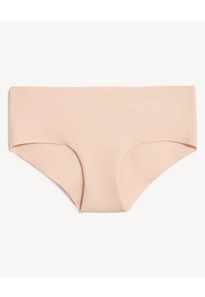 Pack Hipster X3 Sin Costura Corte Invisible X3 Para Mujer Taupe Seven Seven