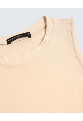 Vestido Para Mujer M/Sisa Largo Color Beige Marca Seven Seven #28171374