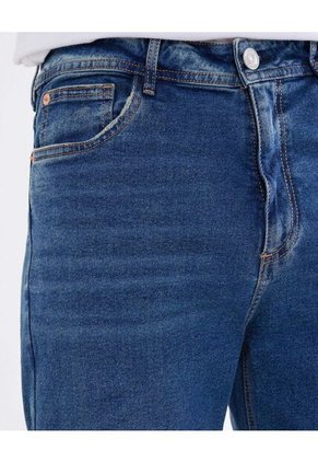Jean Para Hombre Straight Color Azul Medio Marca Seven Seven #45160551