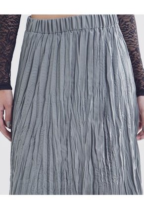 Falda Para Mujer Largo Color Gris  Marca Seven Seven #28140876