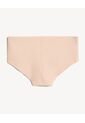 Pack Hipster X3 Sin Costura Corte Invisible X3 Para Mujer Taupe Seven Seven de Seven Seven