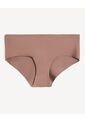 Pack Cachetero X3 Sin Costura Cobertura Media X3 Para Mujer Crema Seven Seven de Seven Seven