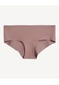 Pack Cachetero X3 Sin Costura Cobertura Media X3 Para Mujer Crema Seven Seven de Seven Seven