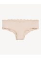 Pack Hipster X3 Con Encaje Y Lazo X3 Para Mujer Crema Seven Seven de Seven Seven