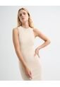 Vestido Para Mujer M/Sisa Largo Color Beige Marca Seven Seven #28171374 de Seven Seven