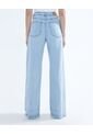 Jean Para Mujer Wide-Leg Color Azul Medio Marca Seven Seven #28160849 de Seven Seven