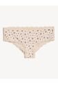 Pack Hipster X3 Con Encaje Y Lazo X3 Para Mujer Crema Seven Seven de Seven Seven