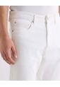Jean Regular Tono Blanco  Para Hombre Blanco Seven Seven de Seven Seven