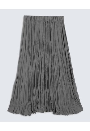 Falda Para Mujer Largo Color Gris  Marca Seven Seven #28140876