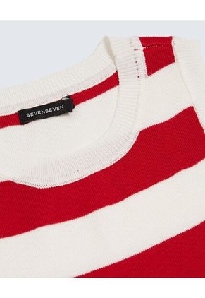 Camiseta Para Mujer Manga Sisa Color Rojo Marca Seven Seven #28096161