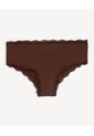 Pack Hipster X3 Con Encaje X3 Para Mujer Crema Seven Seven de Seven Seven