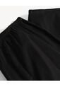 Falda Midi Escalonada Cintura Elástica  Para Mujer Negro Seven Seven de Seven Seven