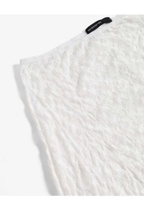 Falda Asimétrica Texturizada  Para Mujer Hueso Seven Seven