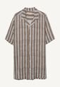 Camisa Para Hombre Manga Corta  Color Crudo Marca Seven Seven #45011972 de Seven Seven