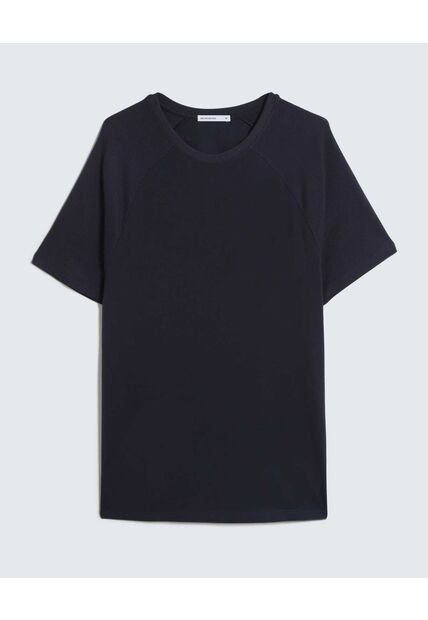 Camiseta Para Hombre Manga Corta Color Azul Oscuro Marca Seven Seven #45092632