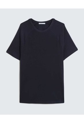 Camiseta Para Hombre Manga Corta Color Azul Oscuro Marca Seven Seven #45092632