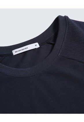 Camiseta Para Hombre Manga Corta Color Azul Oscuro Marca Seven Seven #45092632