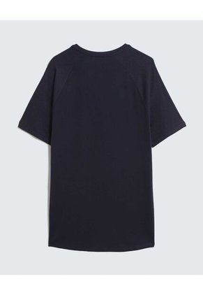 Camiseta Para Hombre Manga Corta Color Azul Oscuro Marca Seven Seven #45092632