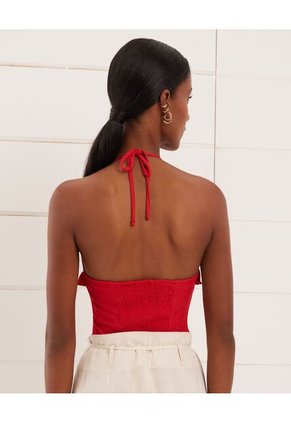 Camiseta  Para Mujer Manga Sisa Color Rojo Marca Seven Seven #28094986